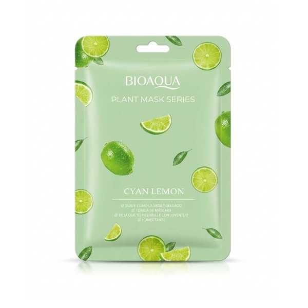 Macarilla Facial Emojis Limon BIOAQUA 30g