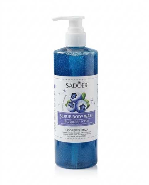 Gel de Ducha Exfoliante Blueberry 300ml Sador