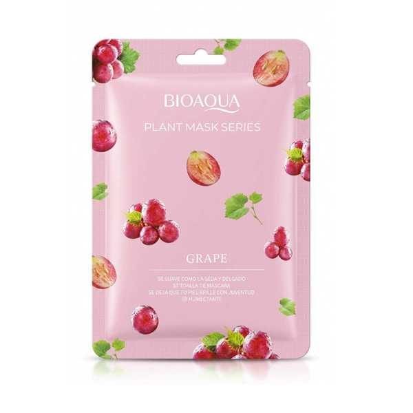 Macarilla Facial Emojis Uva BIOAQUA 30g