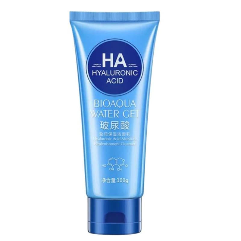 Limpiador Facial en Gel Acido Hialuronico
