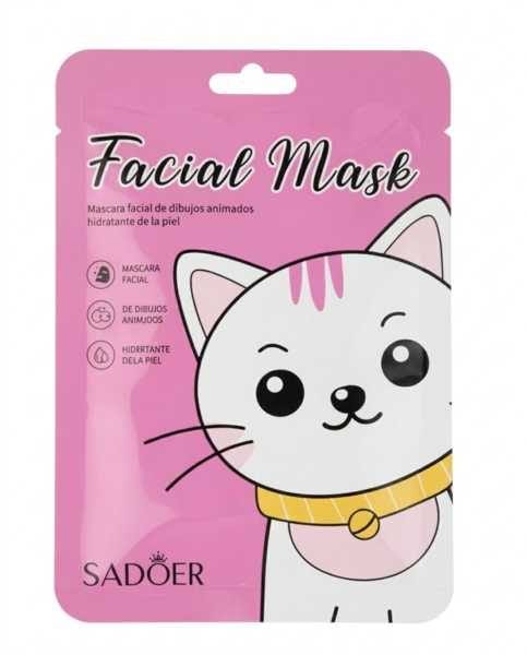 Mascarilla Facial Gatito 30g Sadoer