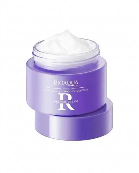 Crema Facial Retinol Lila 60g BIOAQUA