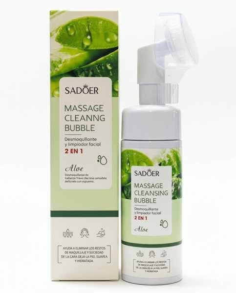 Espuma Facial Aloe Sadoer 150 Ml