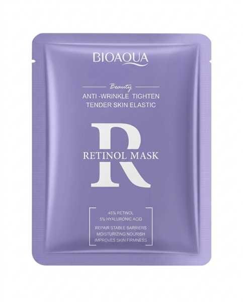 Mascarilla Facial Retinol Lila 30g BIOAQUA