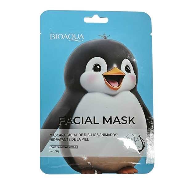 Mascarilla Facial Pingüino 30g BIOAQUA