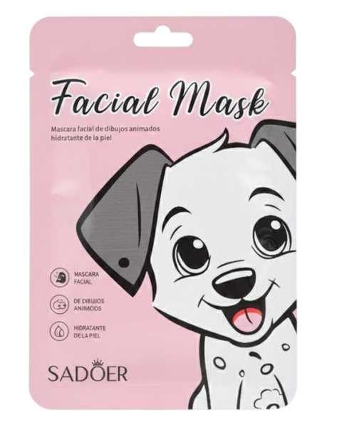 Mascarilla Facial Perro 30g Sadoer