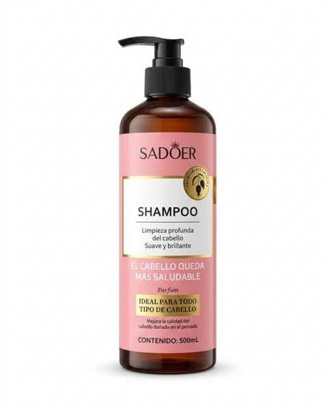 Shampoo Rosa Mosqueta 500 Ml Sadoer