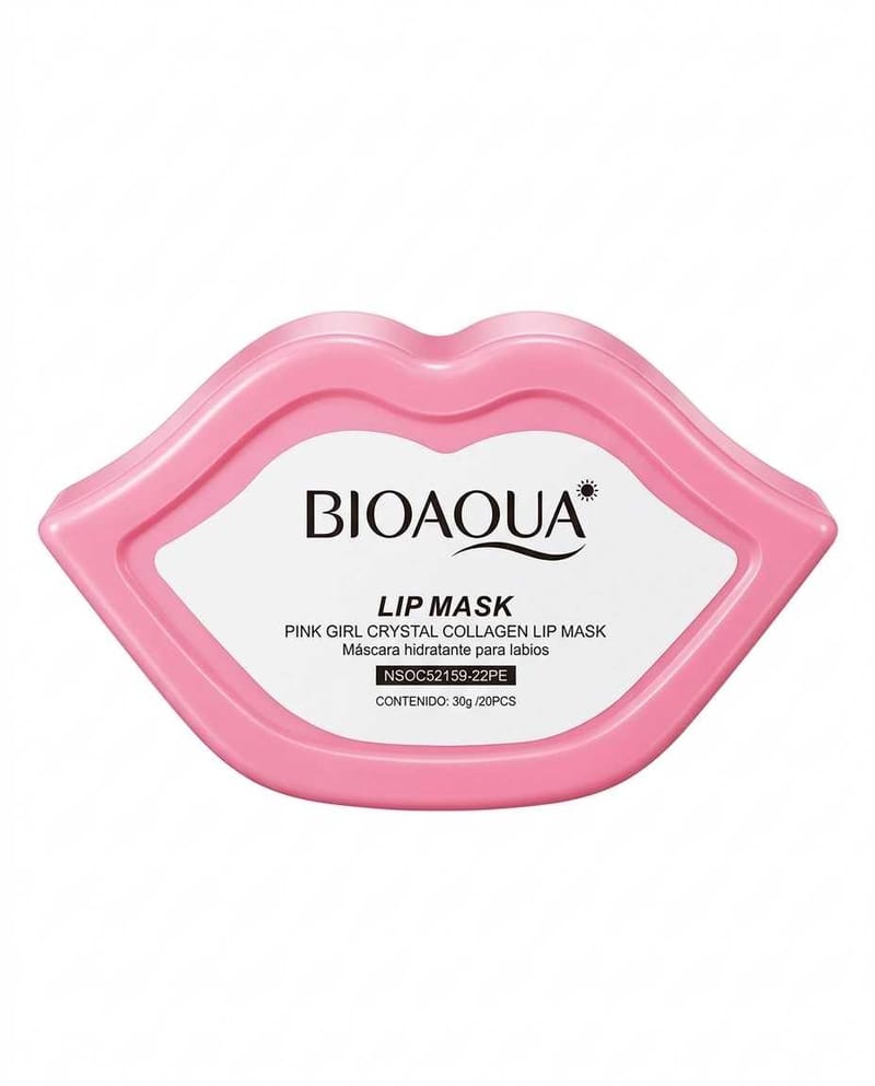 Parche Hidratante de Colágeno para Labios BIOAQUA