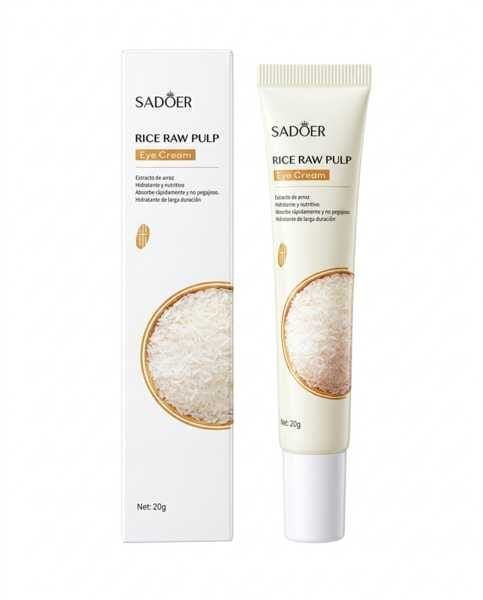 Contorno de Ojos Arroz 20g Sadoer