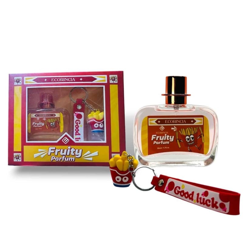 Perfume Kids Papas Fritas + Llavero