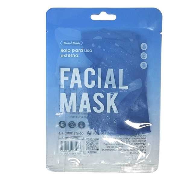 Mascarilla Facial Velo Azul 30g Sadoer