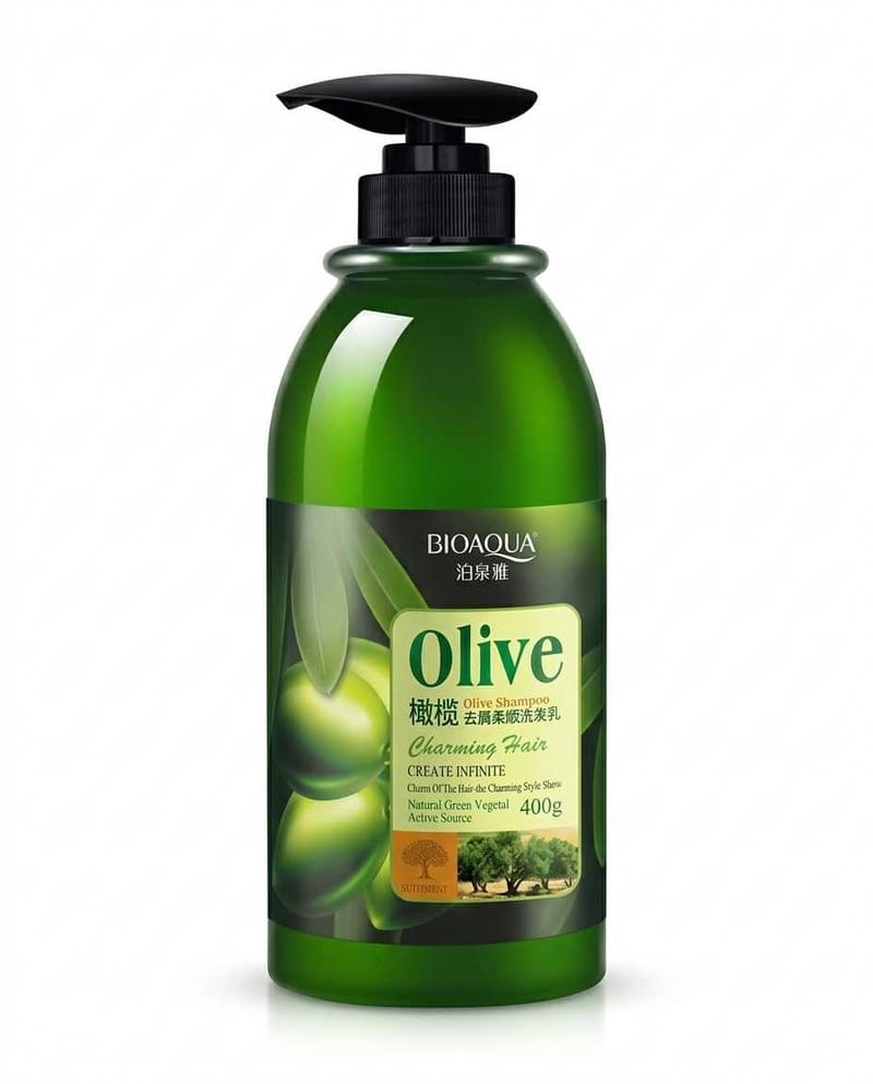 Shampoo de Olivo Restaurador 400 ml