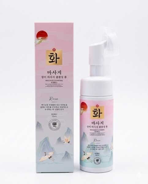 Espuma Facial Limpiadora Rosas Rorec