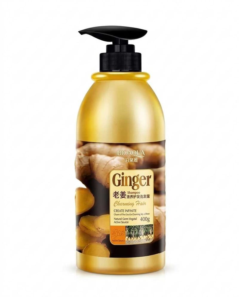 Shampoo de Jengibre Fortalecedor 400 ml