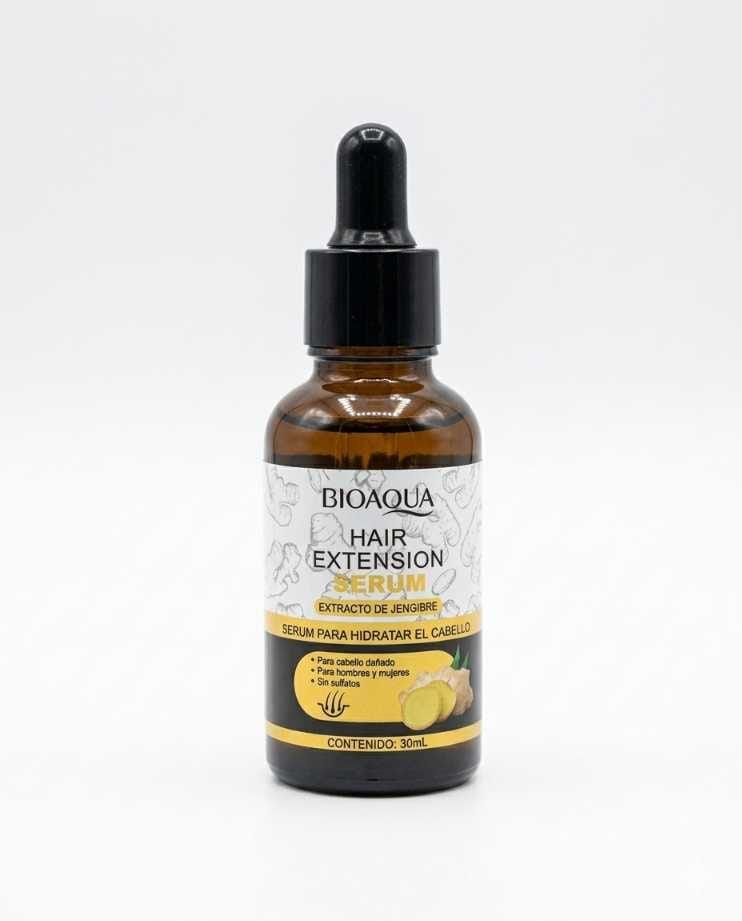 Tónico Capilar de Jengibre 30 ml BIOAQUA