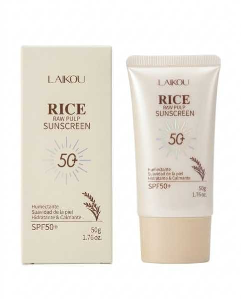 Bloqueador Solar Arroz 50+ LAIKOU