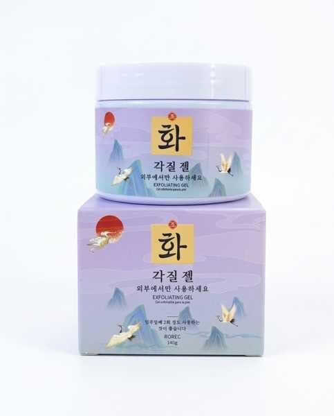 Exfolainte en Gel Coreano Rorec 140g