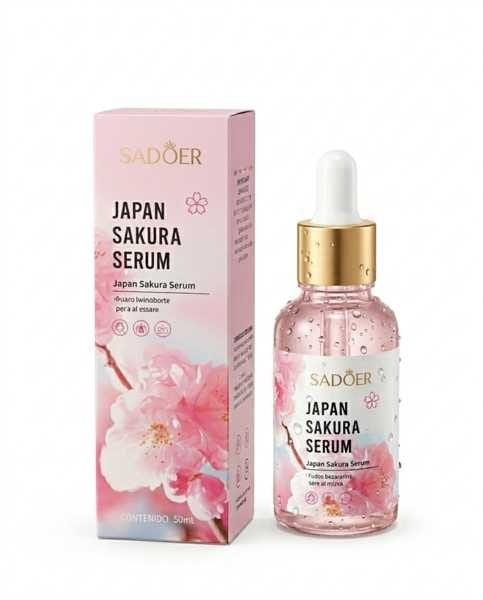 Serum Facial Japan Sakura 30 Ml Sadoer