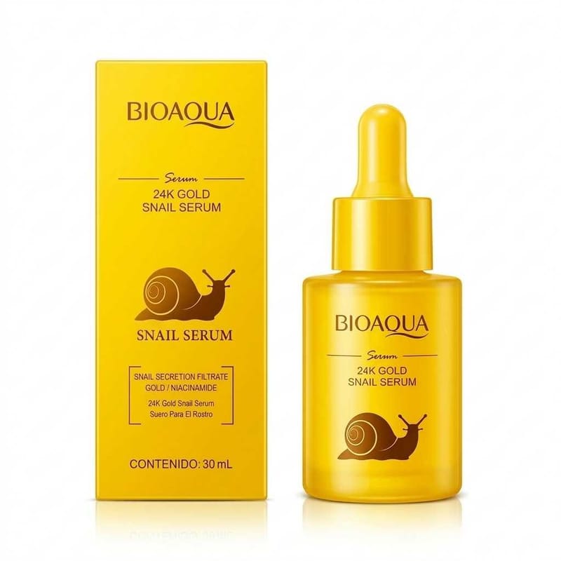 Serum 24k Gold Snail