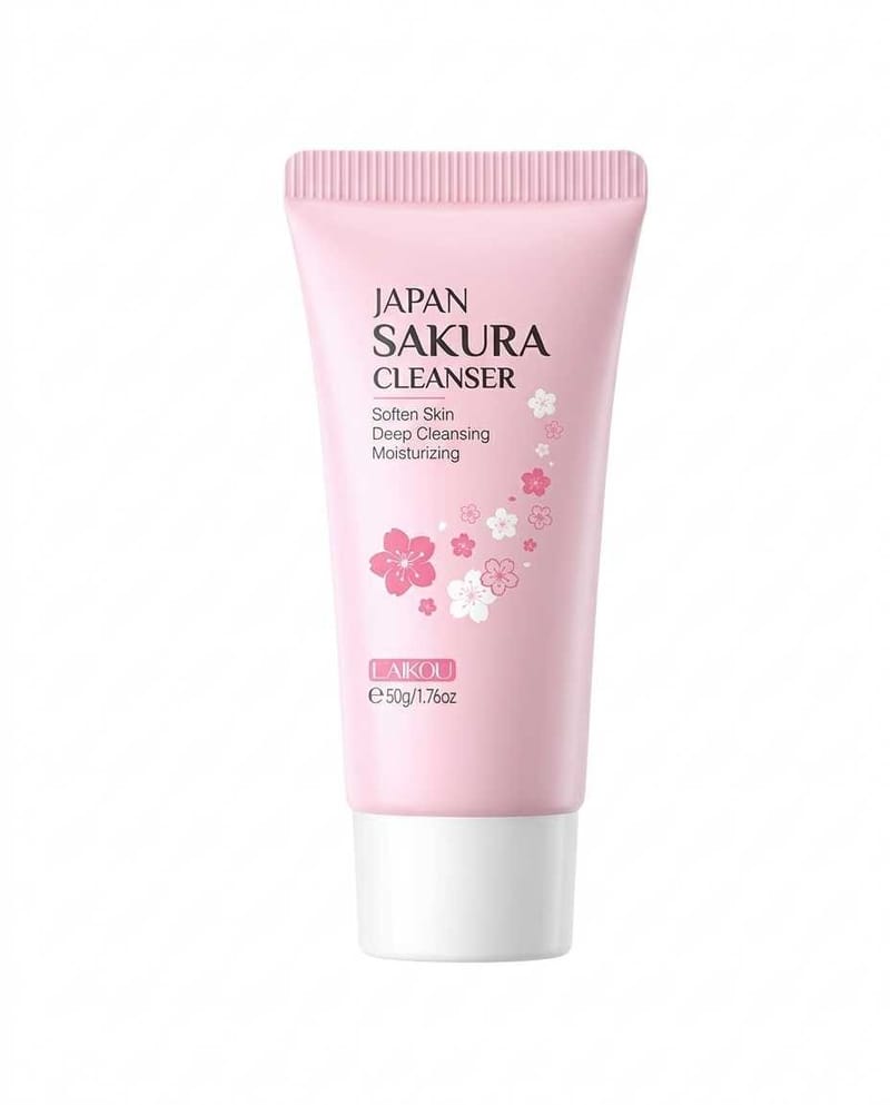 Limpiador Facial Sakura en Gel 100g LAIKOU
