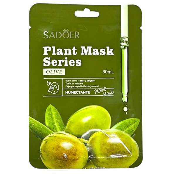 Mascarilla Facial Olivo 30g Sadoer