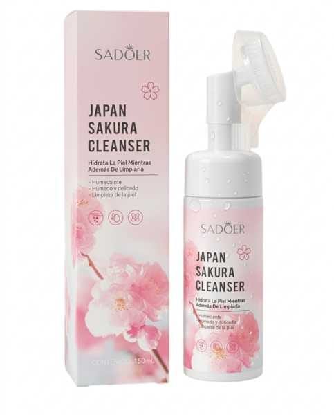 Espuma Facial Limpiadora Sadoer