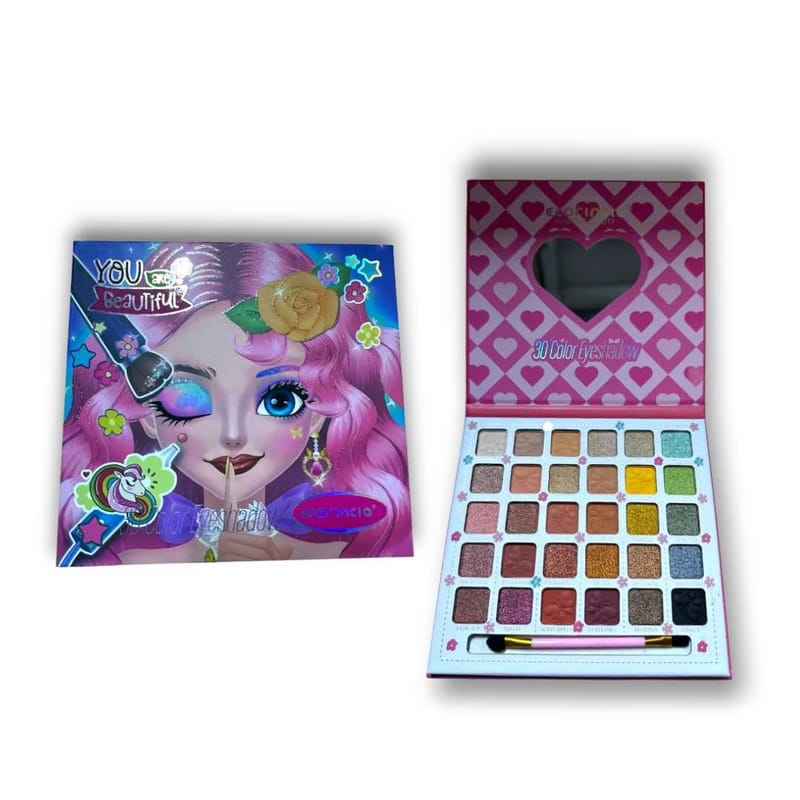 Paleta de Sombras Bratz Doll Face Ecorincia