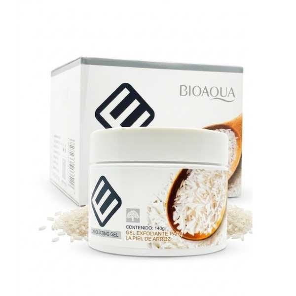 Exfoliante Facial en Gel Arroz 140g BIOAQUA