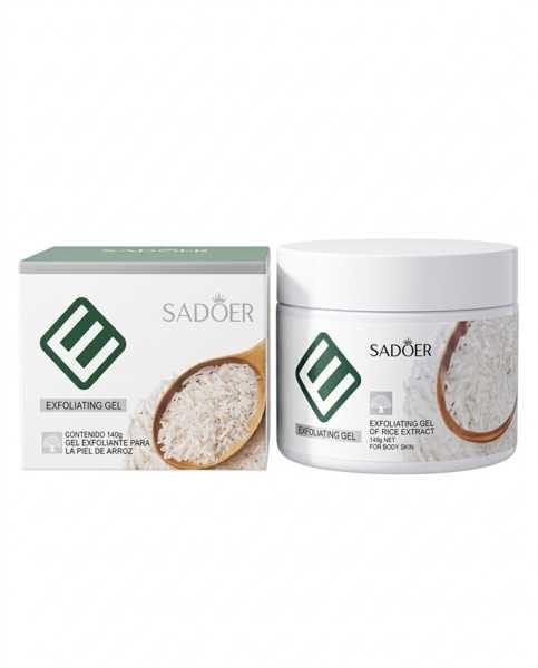 Exfoliante en Gel Arroz Sadoer