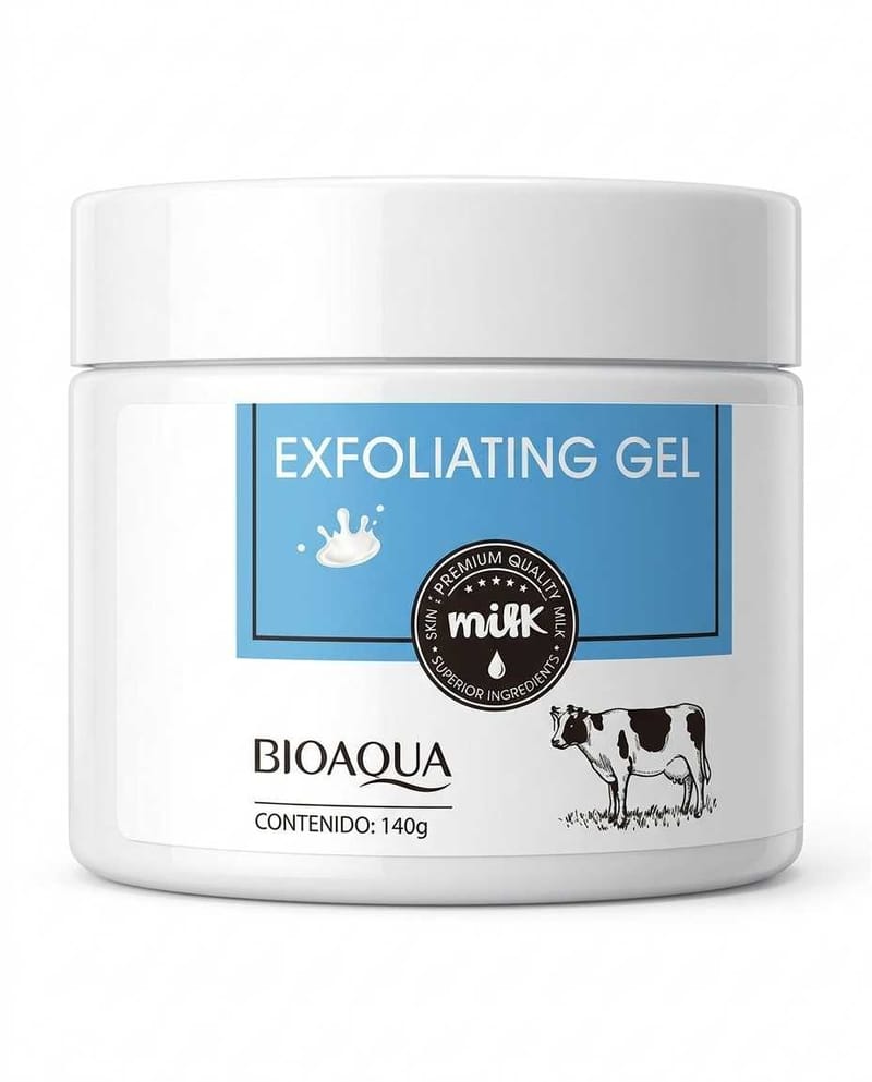 Exfoliante Químico en Gel con Jojoba 140g BIOAQUA