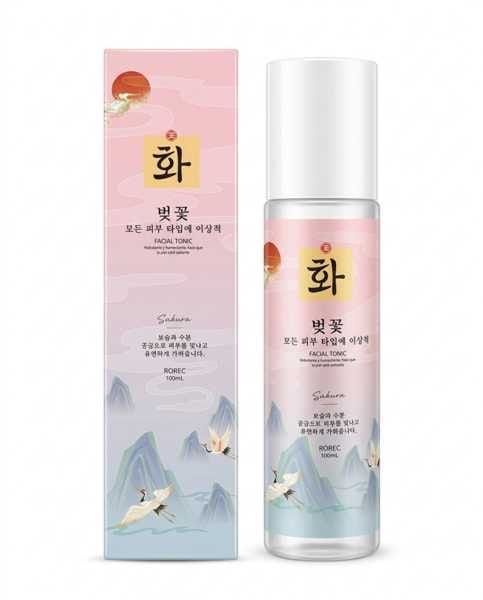Tonico Facial Sakura Coreano Roerc 100 Ml