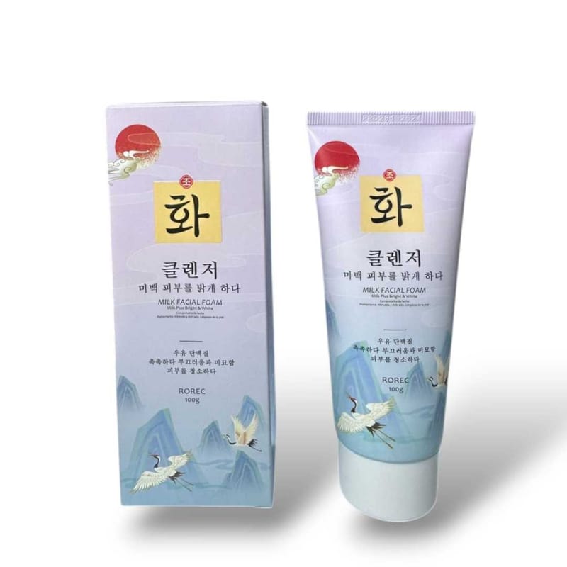 Leche Limpiadora Facial Rorec 100g