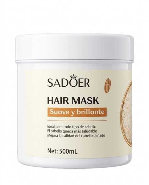 Mascarilla Capilar Arroz 500 Ml Sadoer