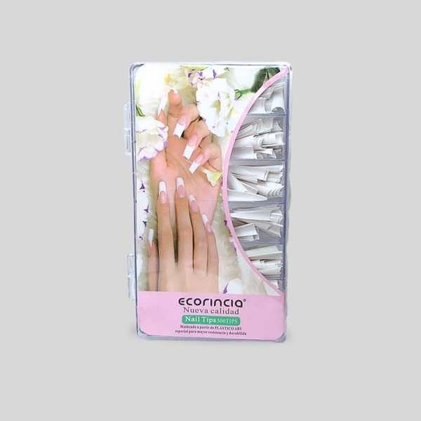 Tips de Uñas Stiletto Natural 500pcs