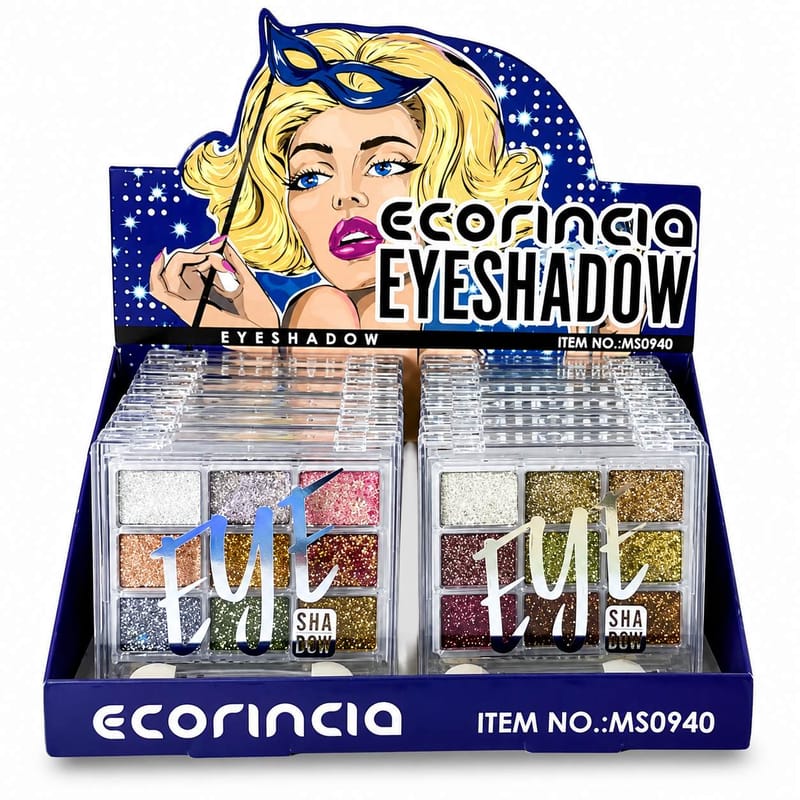 Sombra Glitter Tono 6 para Rostro y Cuerpo