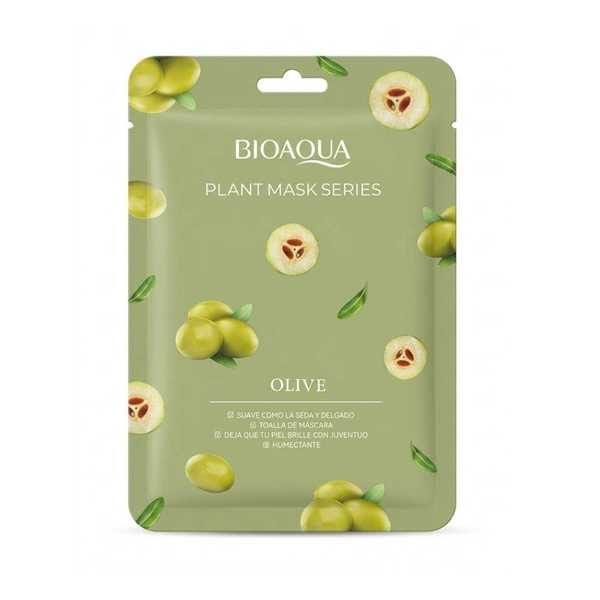 Macarilla Facial Emojis Olivo BIOAQUA 30g