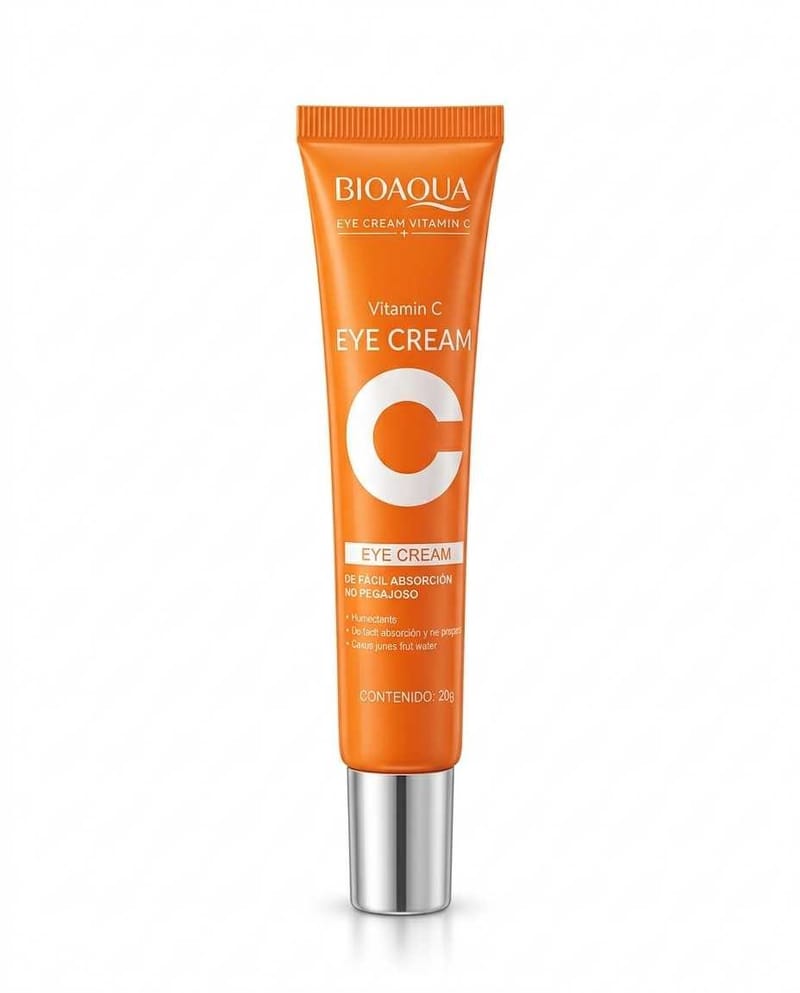 Contorno de Ojos Vitamina C Rejuvenecedor 20g BIOAQUA