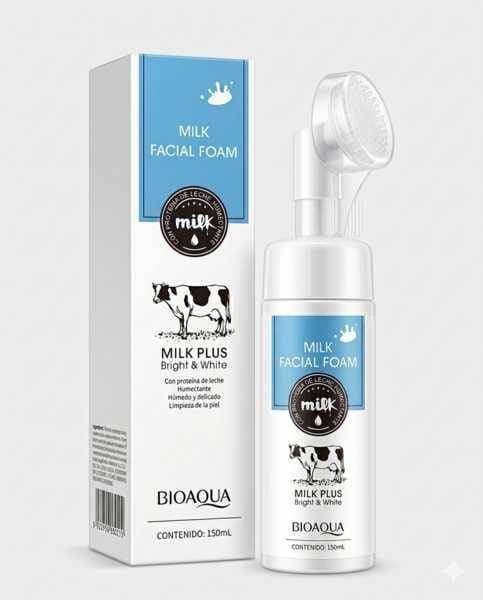 Espuma Facial Milk 150 Ml BIOAQUA