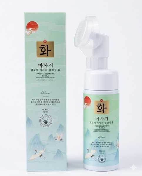 Espuma Facial Limpiadora Aloe Rorec