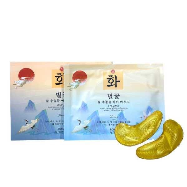 Parches de Ojos Coreano Honey Sachet Rorec