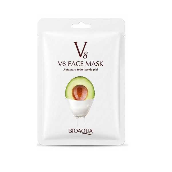 Mascarilla Facial Palta V8 BIOAQUA 30 Ml