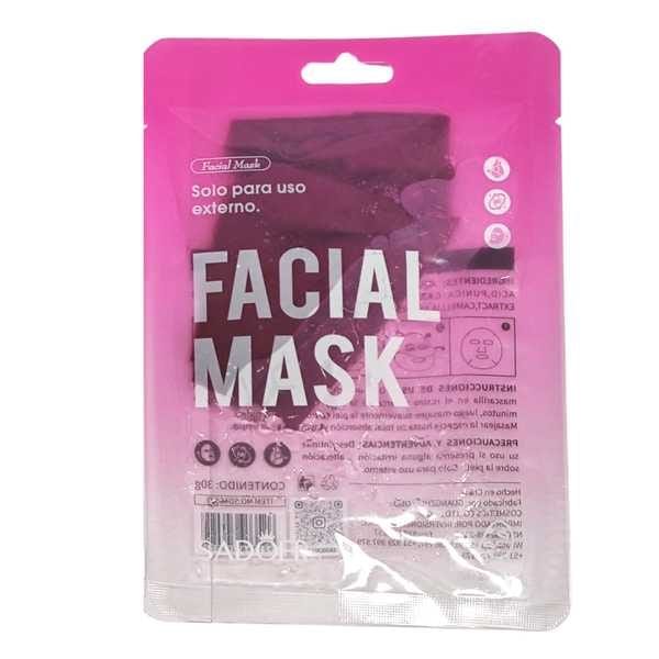 Mascarilla Facial Velo Uva 30g Sadoer