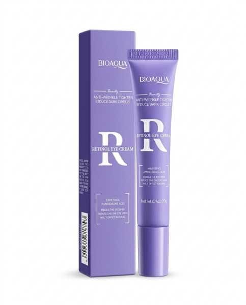 Contorno de Ojos Retinol Lila 20g