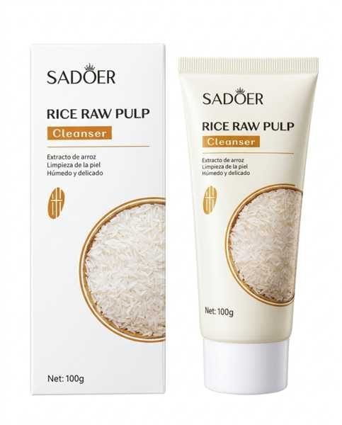 Cleanser Facial Arroz 100g Sadoer