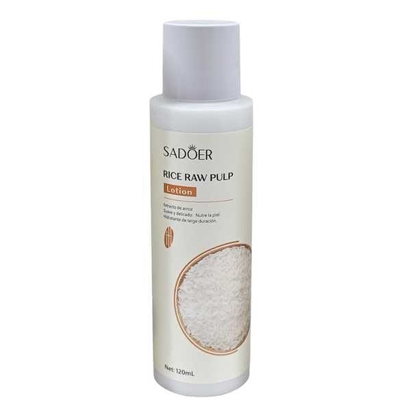 Locion Facial Arroz 120 Ml Sadoer