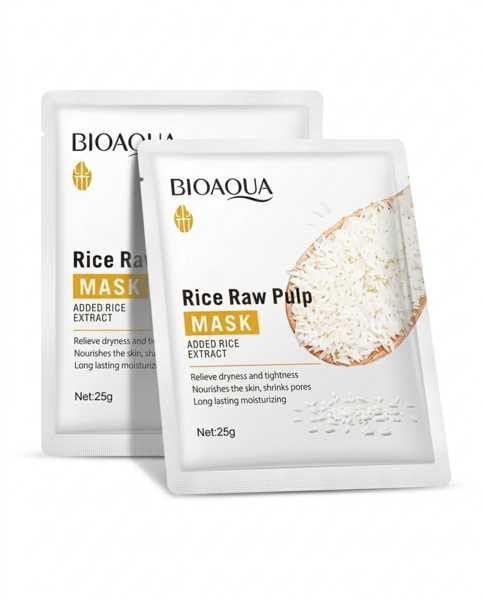 Mascarilla Facial de Arroz 30g Bioaqa