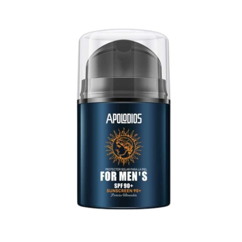 Protector Solar For Men 90+ Apolodios 50g