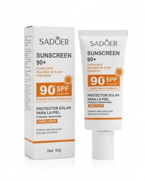 Bloqueador Solar +90 Sadoer 50g